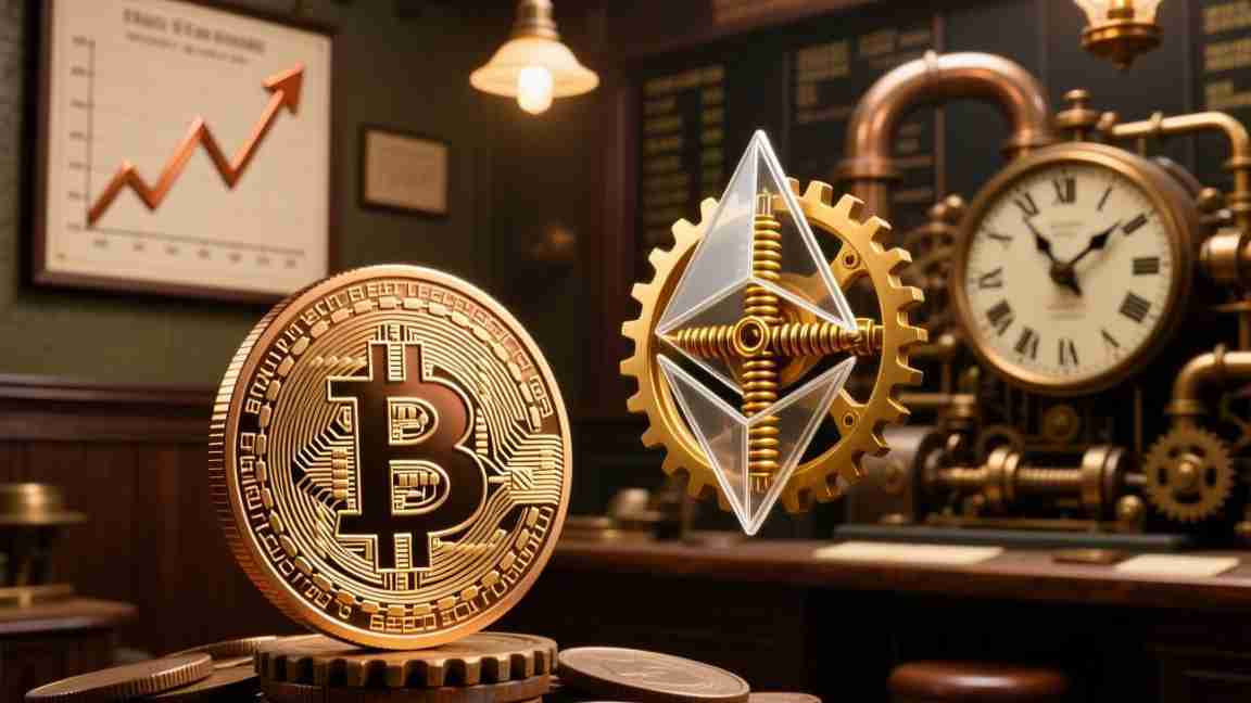 比特币走势与黄金价格,数字黄金与避险资产的交织博弈