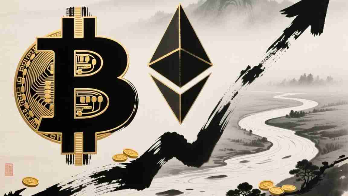 比特币与以太坊,双雄并立,引领加密货币新时代